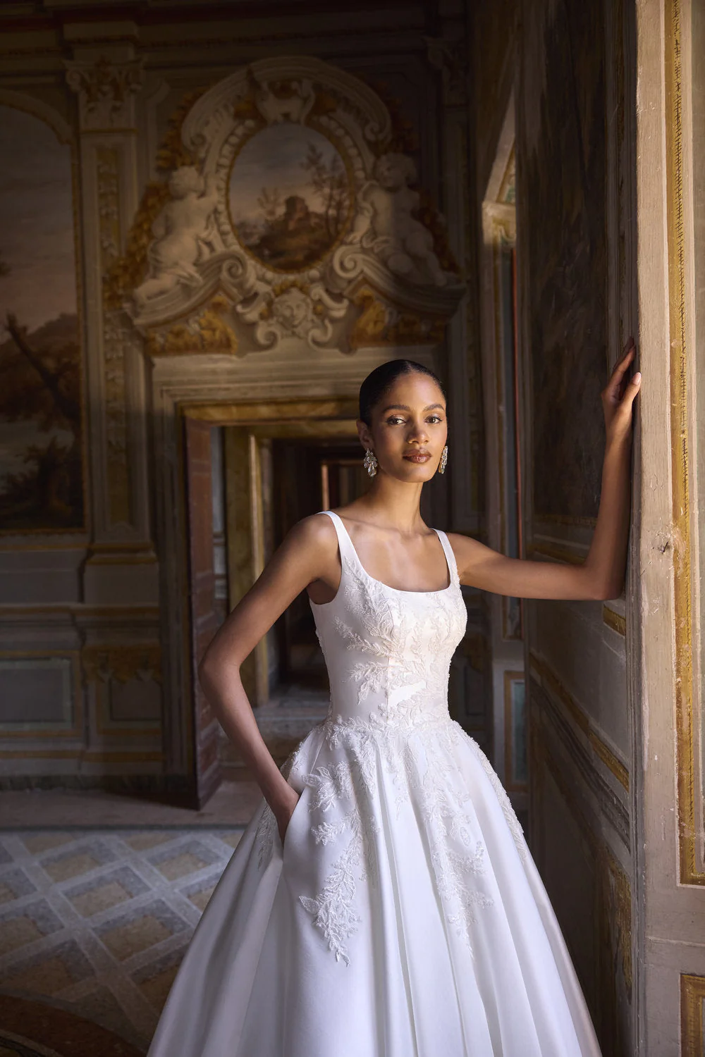 Amber Wedding Dress - 63219 - Image 3