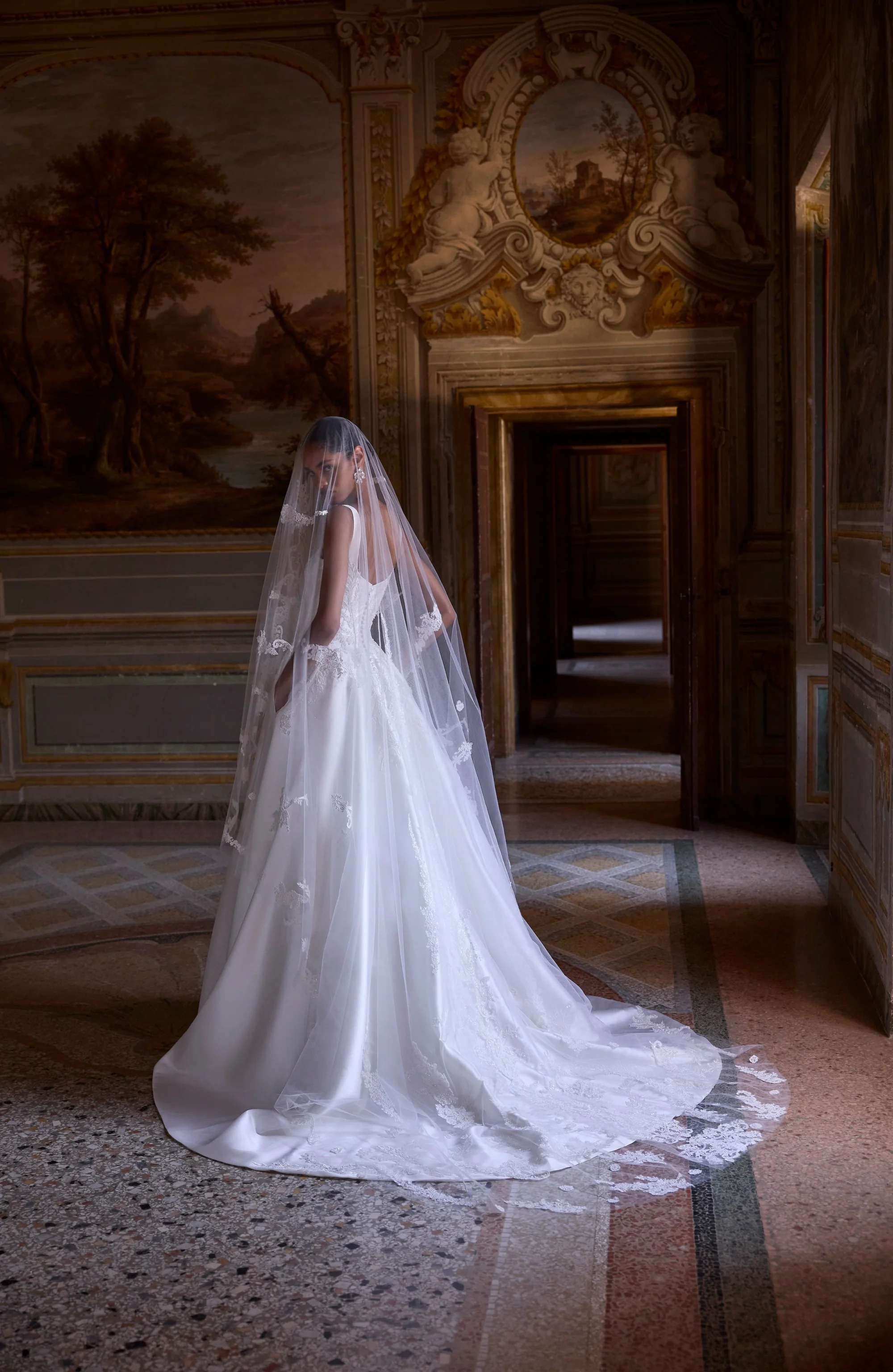 Amber Wedding Dress - 63219 - Image 5