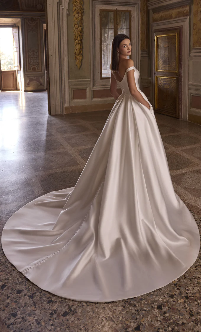 Ava Wedding Dress - 63221 - Image 2