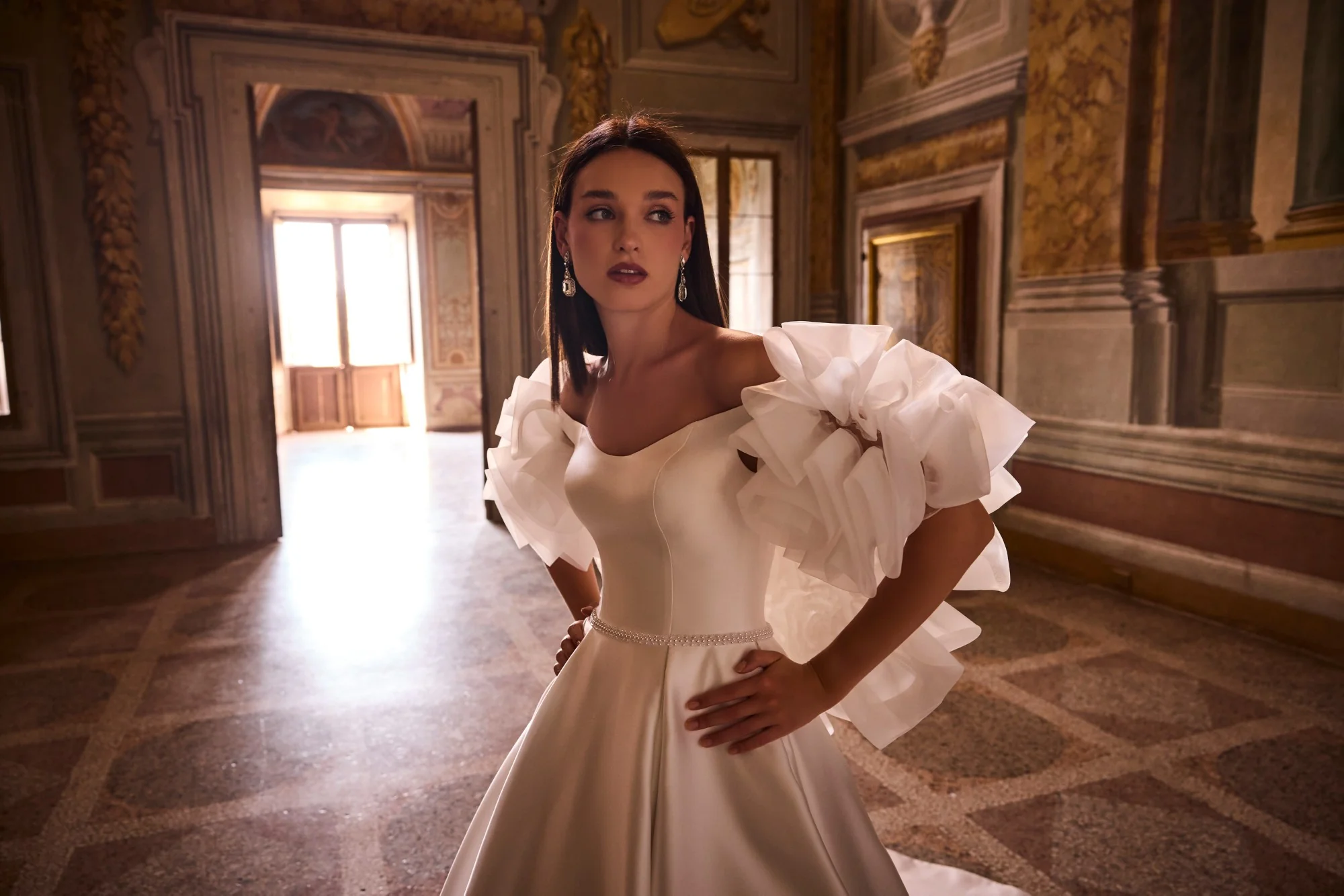 Ava Wedding Dress - 63221 - Image 4