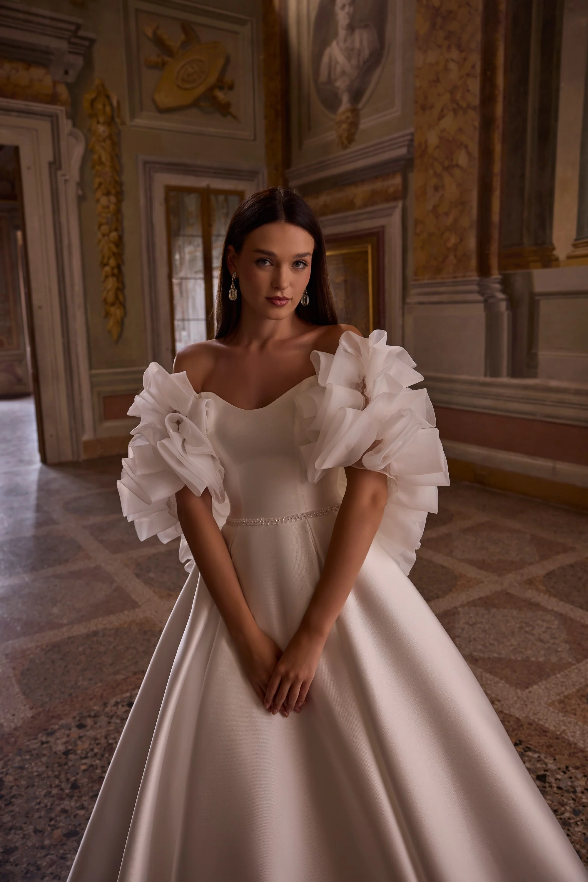 Ava Wedding Dress - 63221 - Image 5