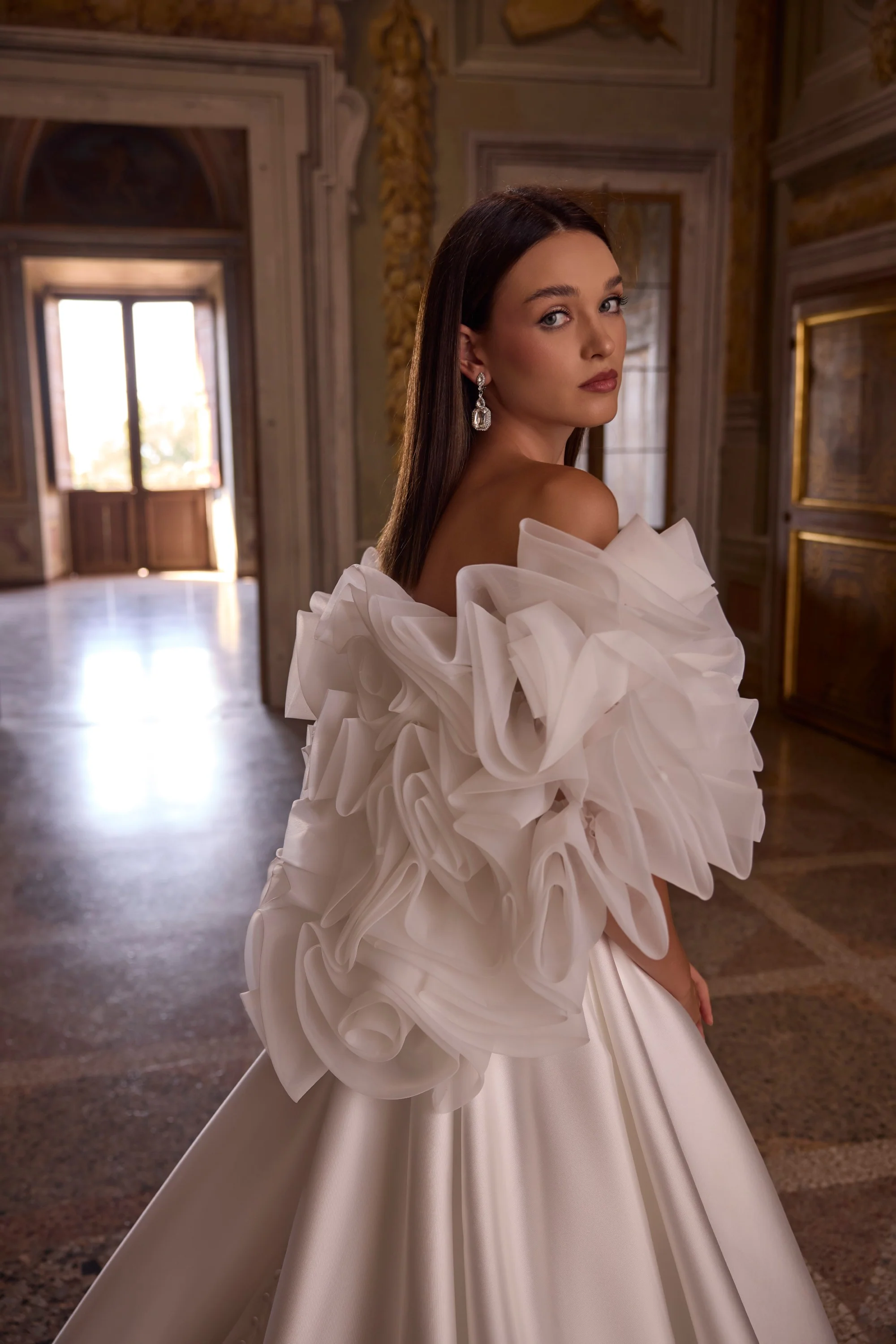 Ava Wedding Dress - 63221 - Image 6