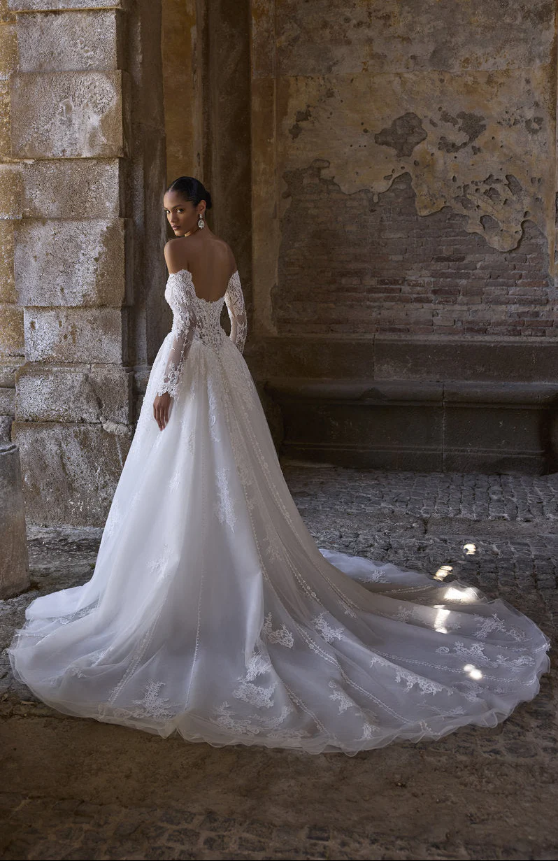 Audriana Wedding Dress - 63222 - Image 2