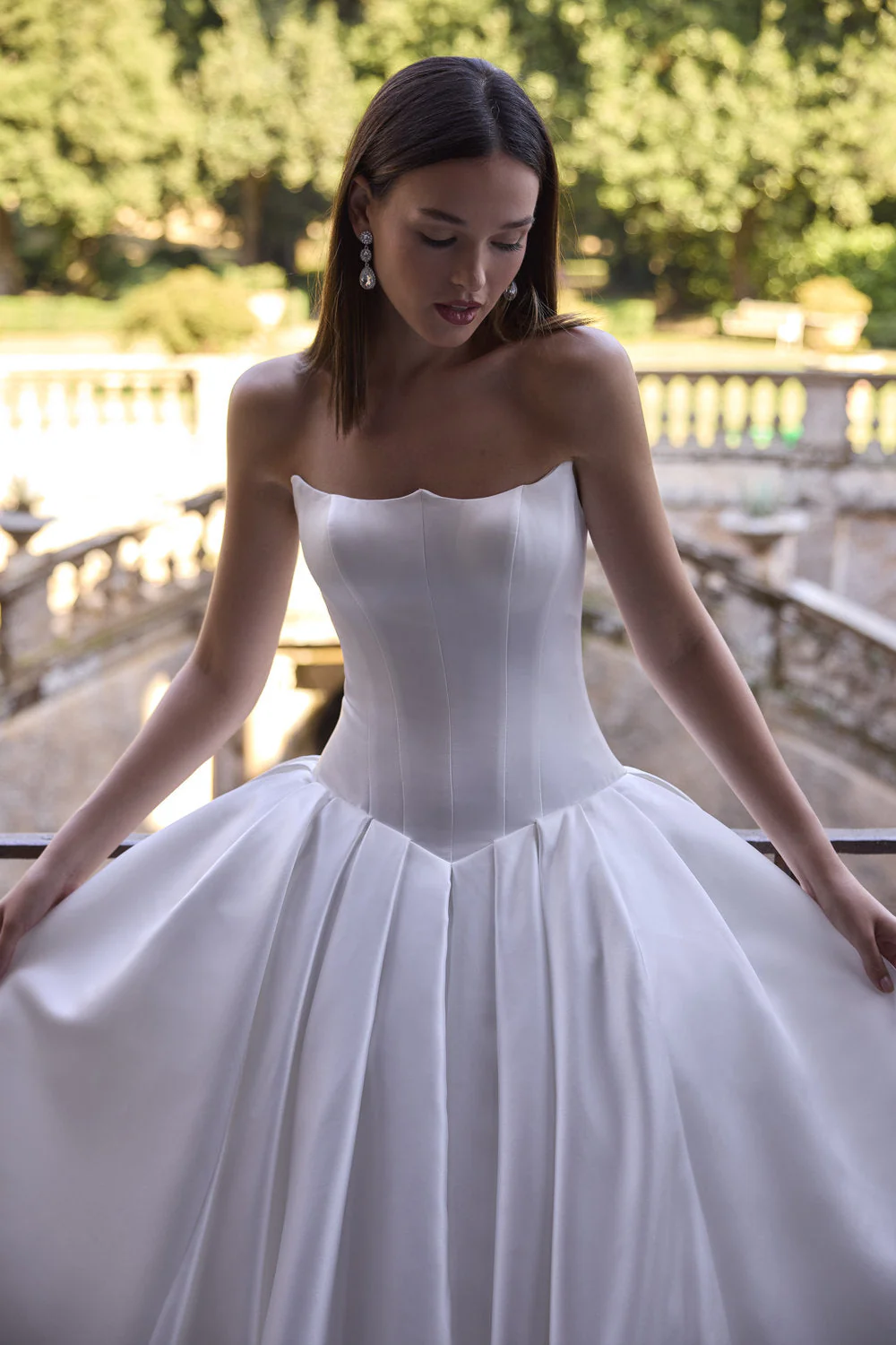 Aria Wedding Dress - 63223A - Image 3
