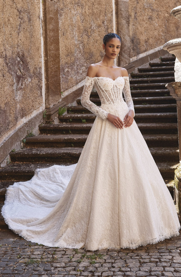 Astro Wedding Dress - 63225