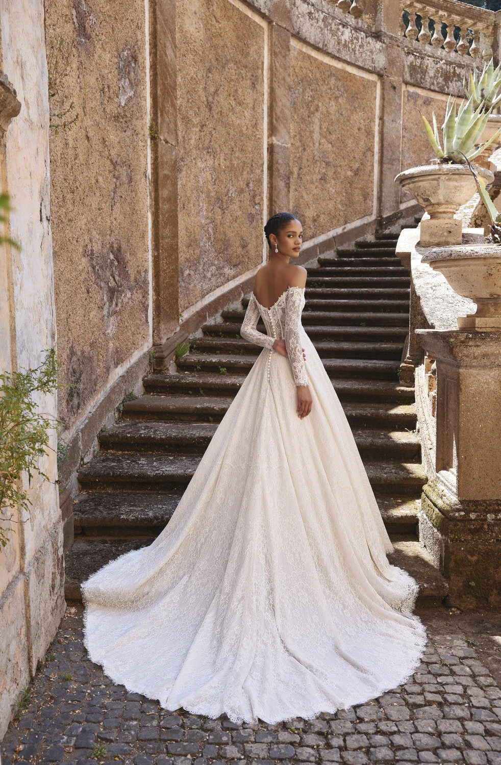 Astro Wedding Dress - 63225 - Image 2