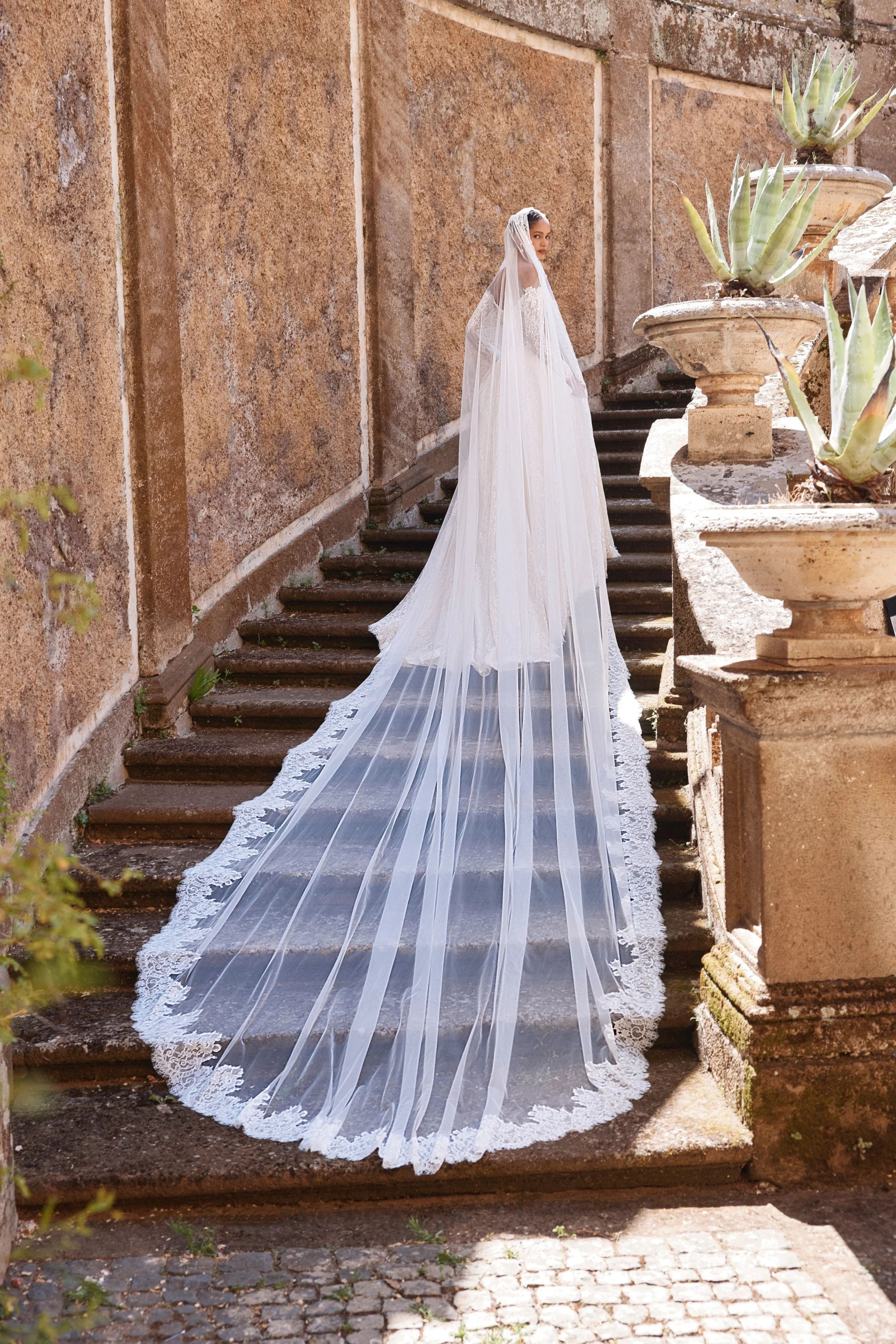 Astro Wedding Dress - 63225 - Image 6