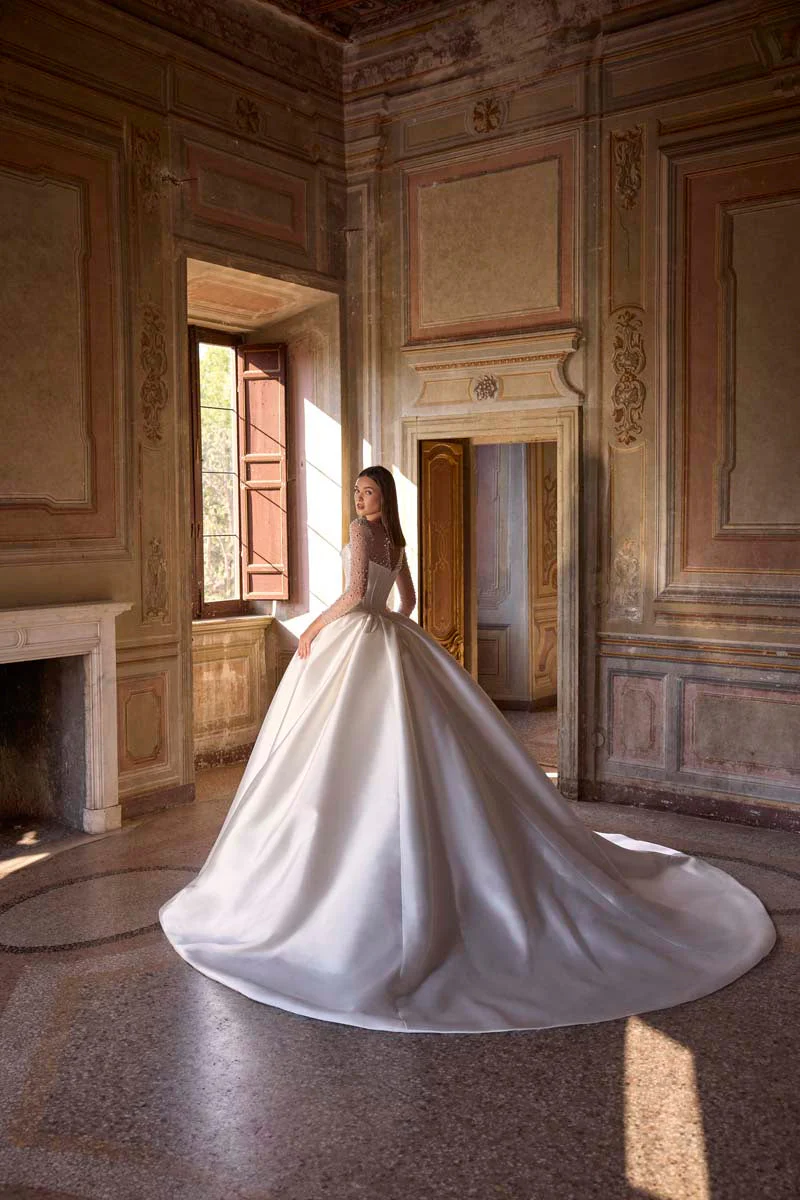 Anissa Wedding Dress - 63226 - Image 2