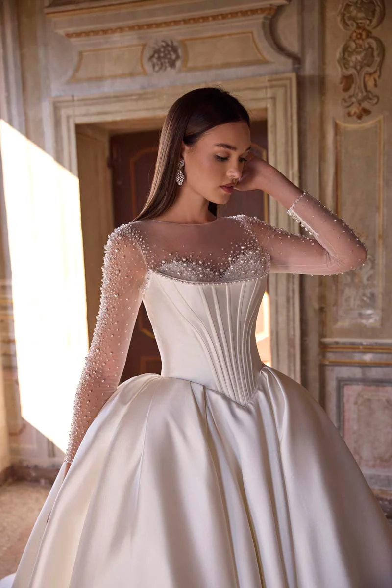 Anissa Wedding Dress - 63226 - Image 3