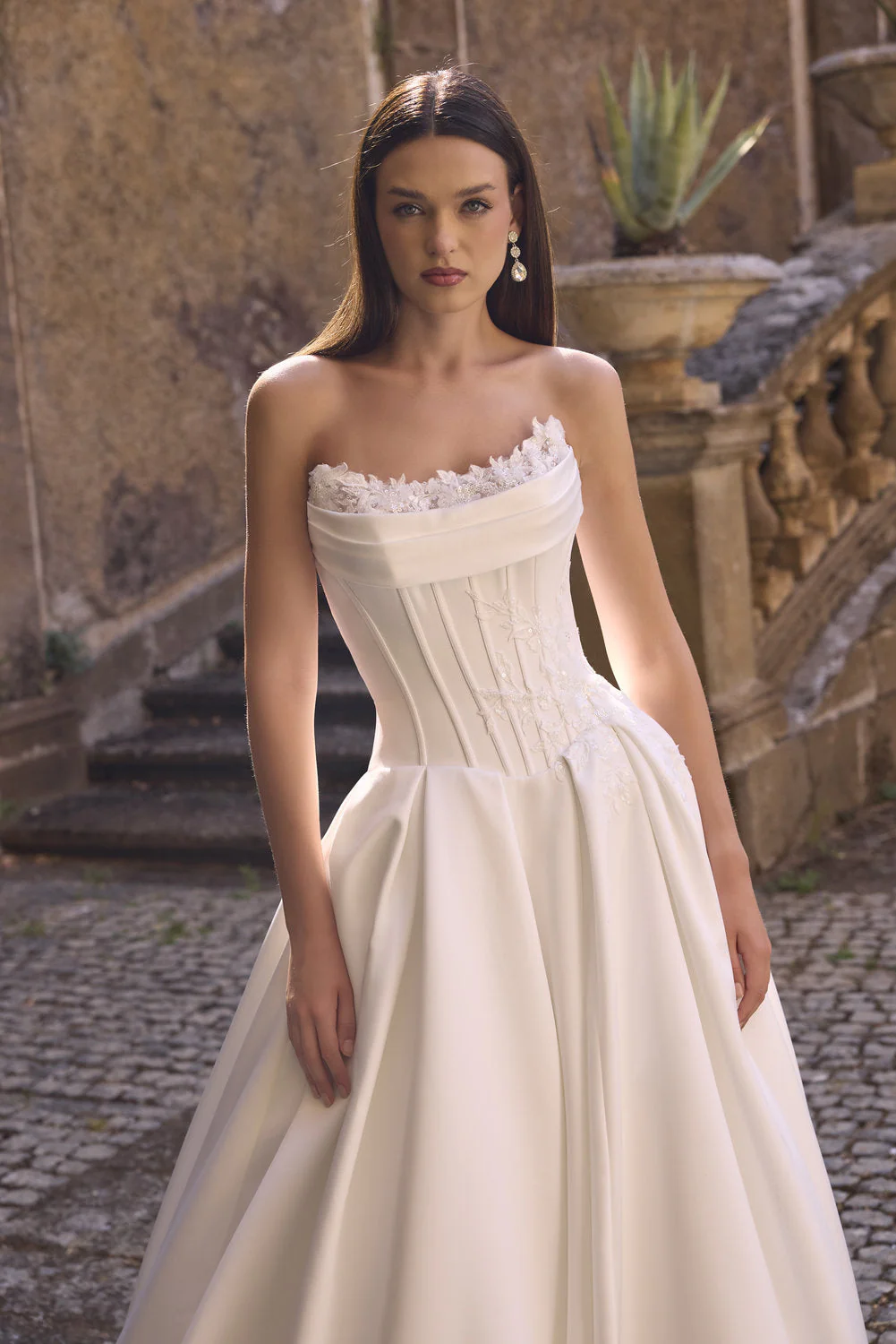 Annie Wedding Dress - 63228 - Image 3