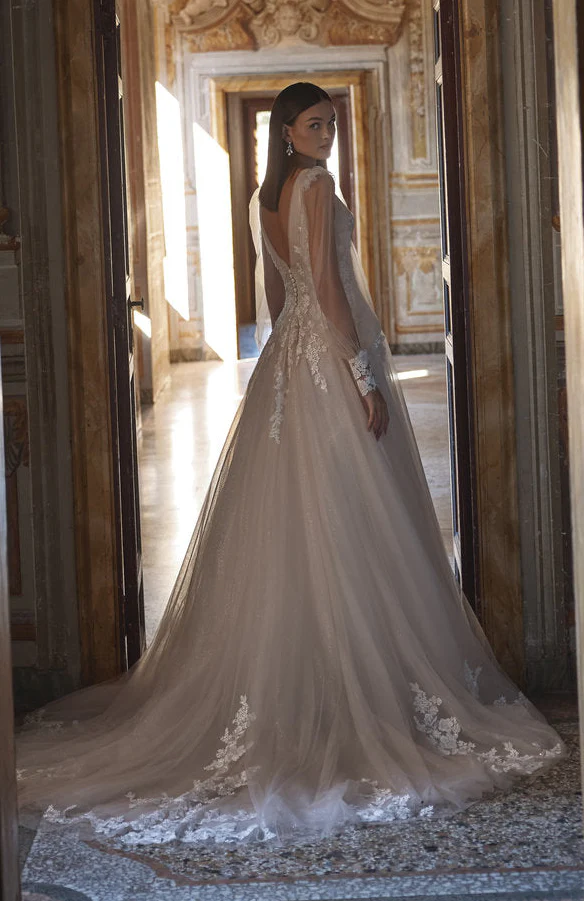 Athens Wedding Dress - 63229 - Image 2