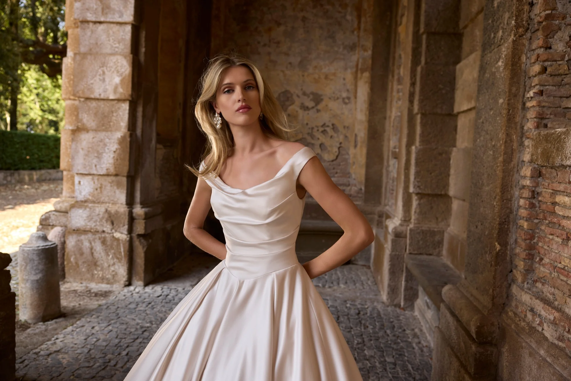 Azzarra Wedding Dress - 63230 - Image 4