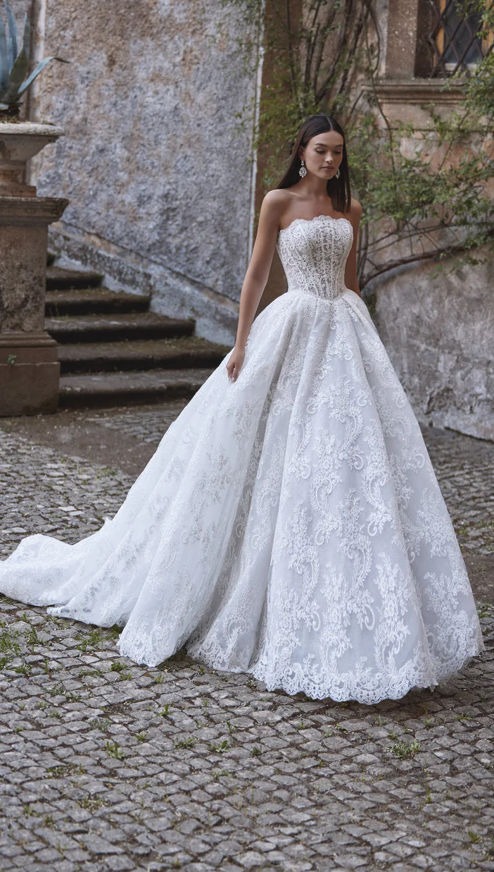Ayra Wedding Dress - 63231A