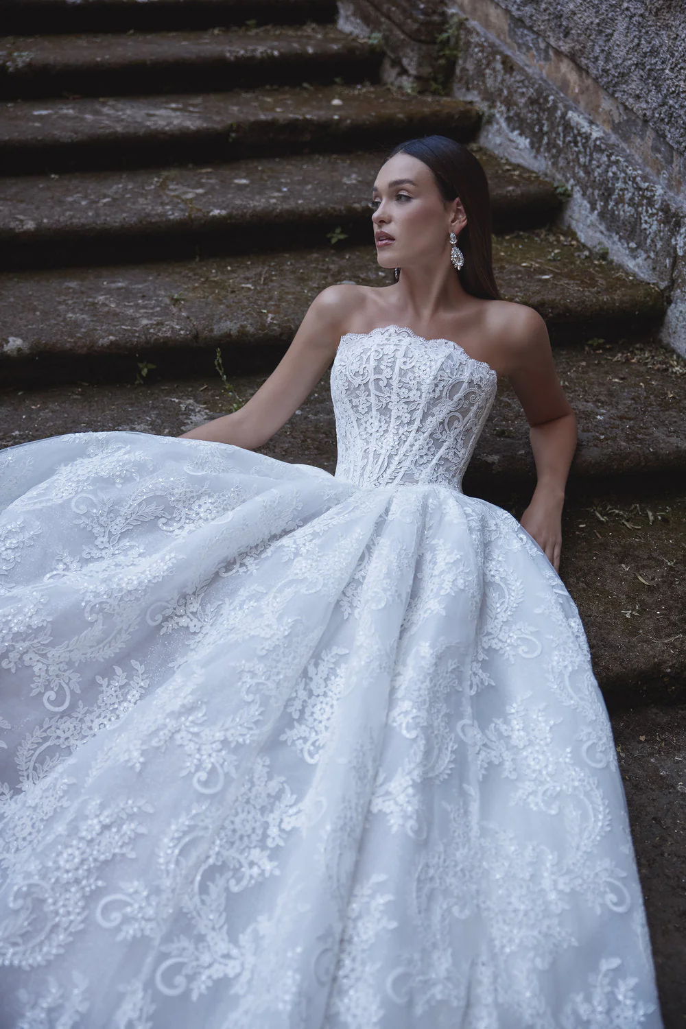 Ayra Wedding Dress - 63231A - Image 3