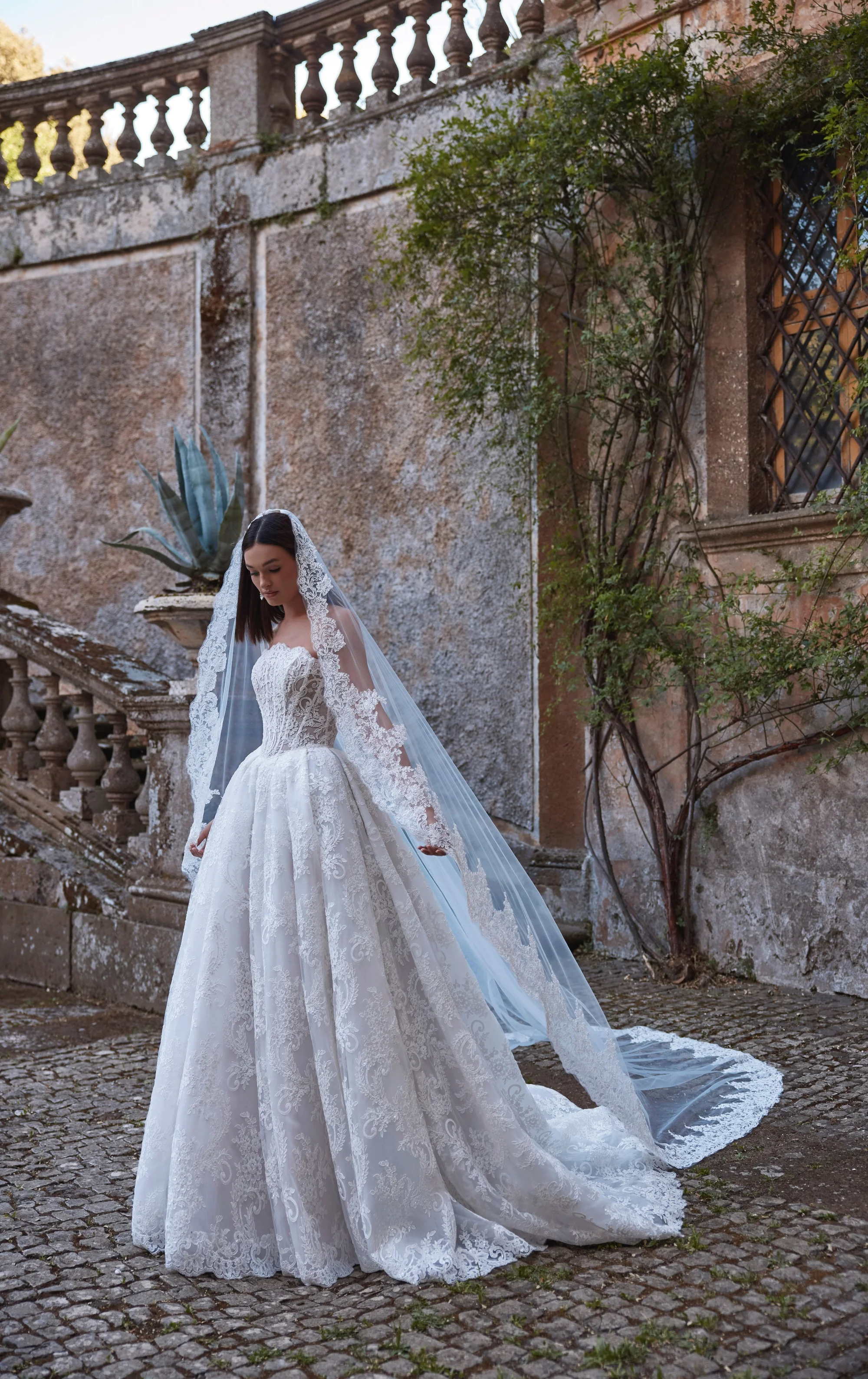 Ayra Wedding Dress - 63231A - Image 4