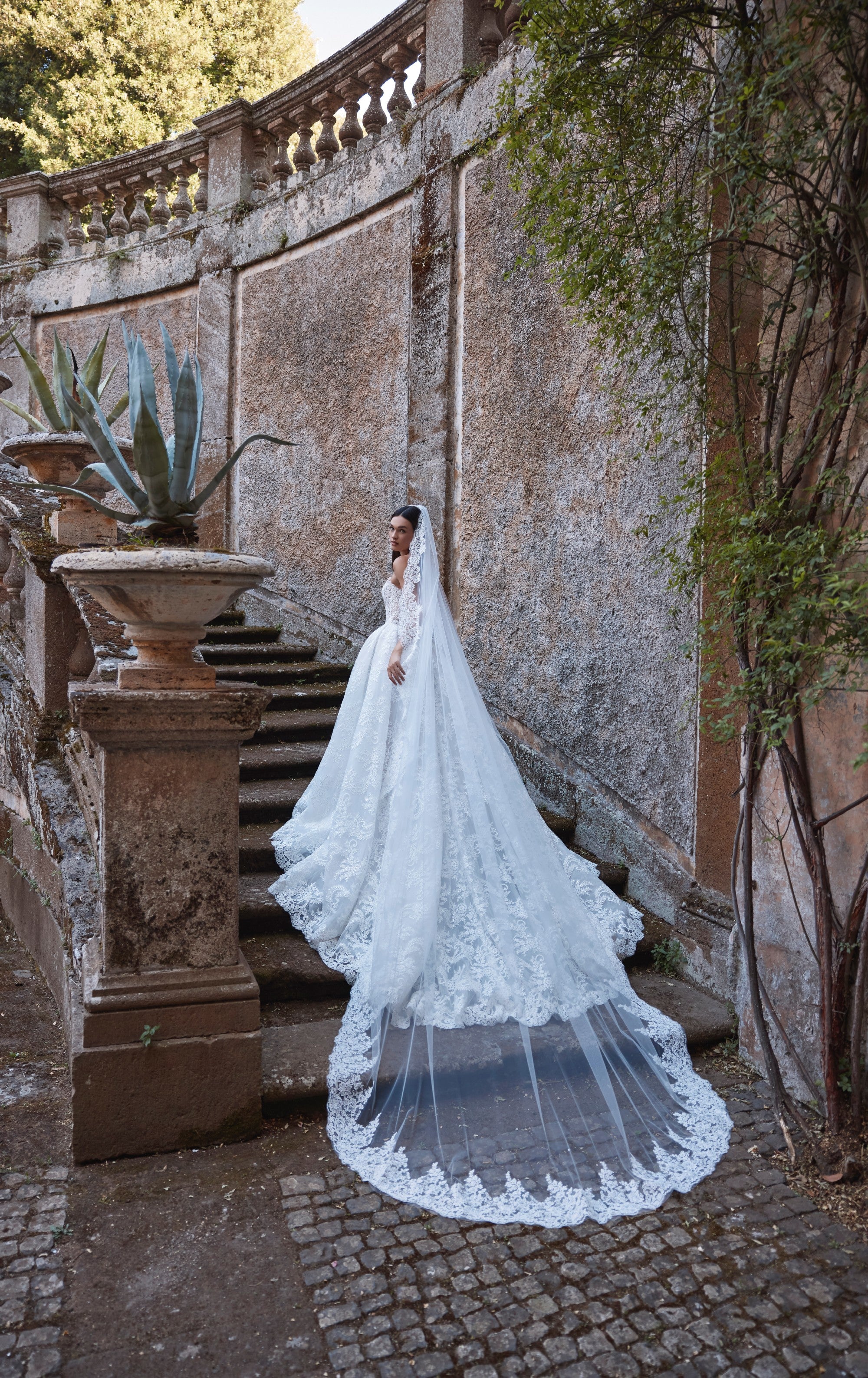 Ayra Wedding Dress - 63231A - Image 5