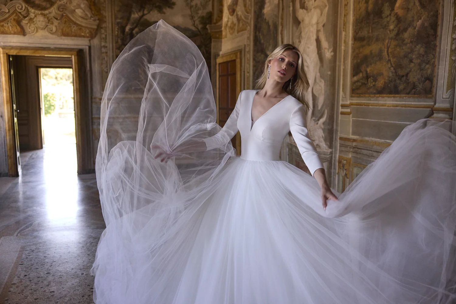 Alora Wedding Dress - 63232 - Image 3