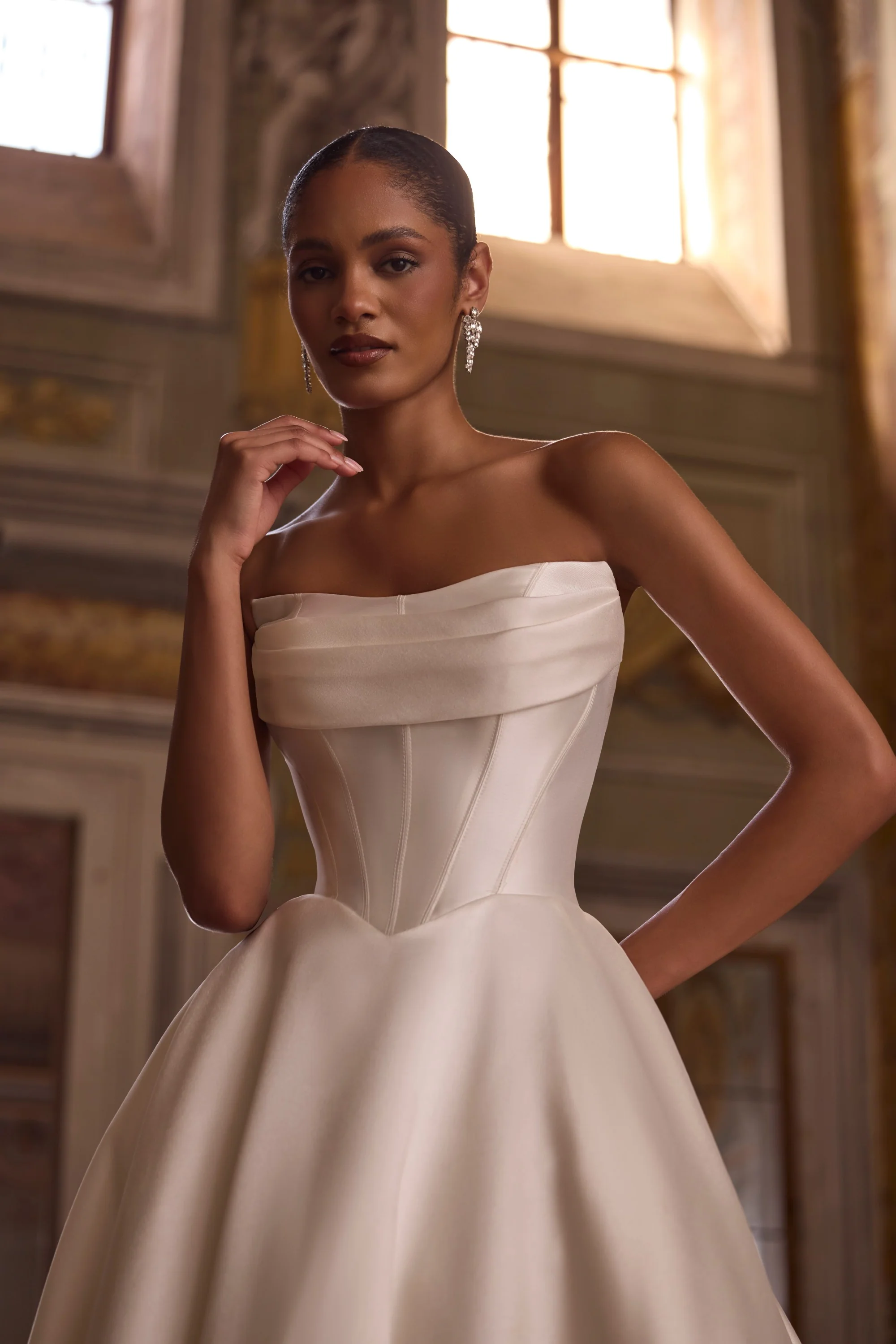 Avery Wedding Dress - 63234 - Image 3