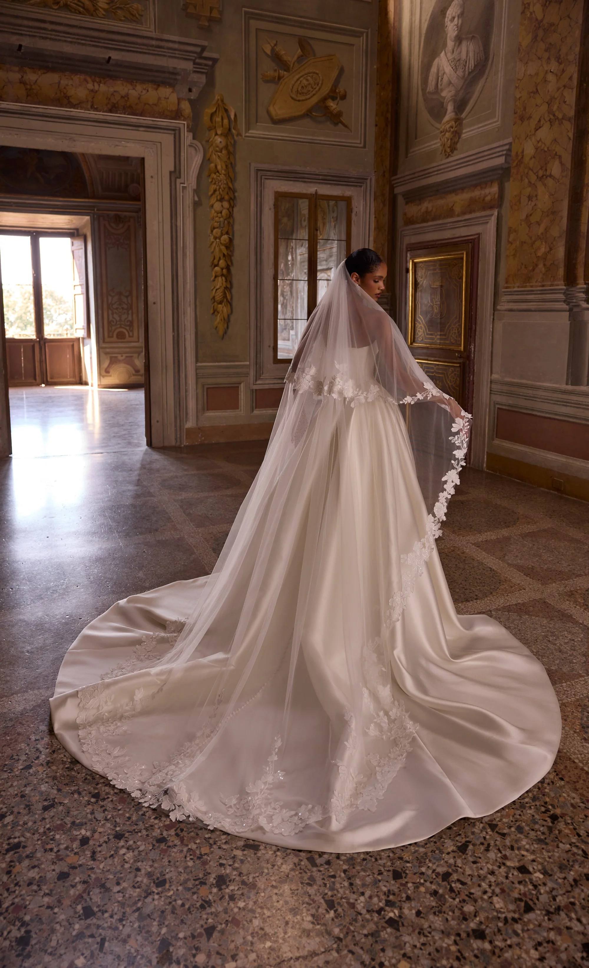 Avery Wedding Dress - 63234 - Image 4