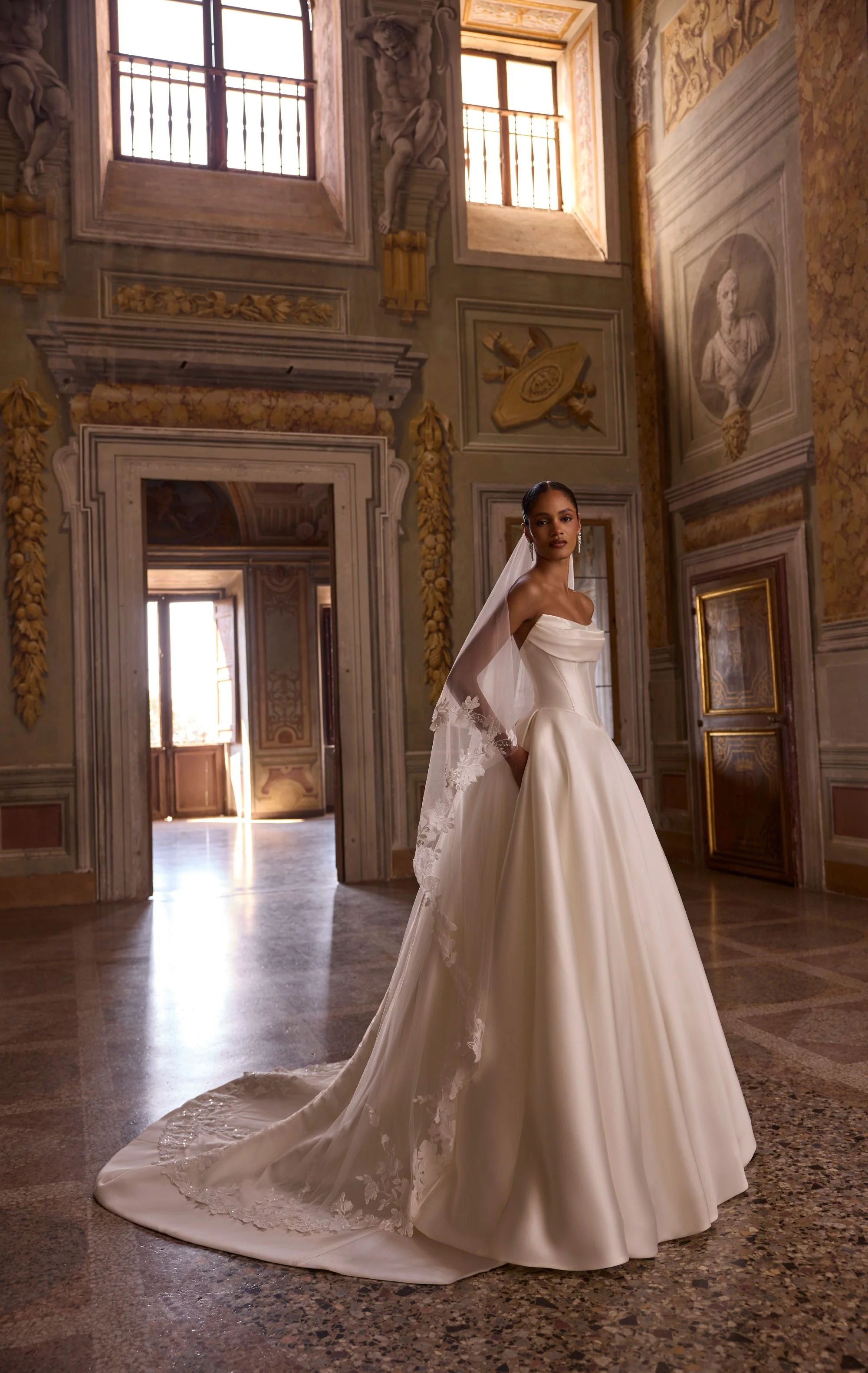 Avery Wedding Dress - 63234 - Image 5
