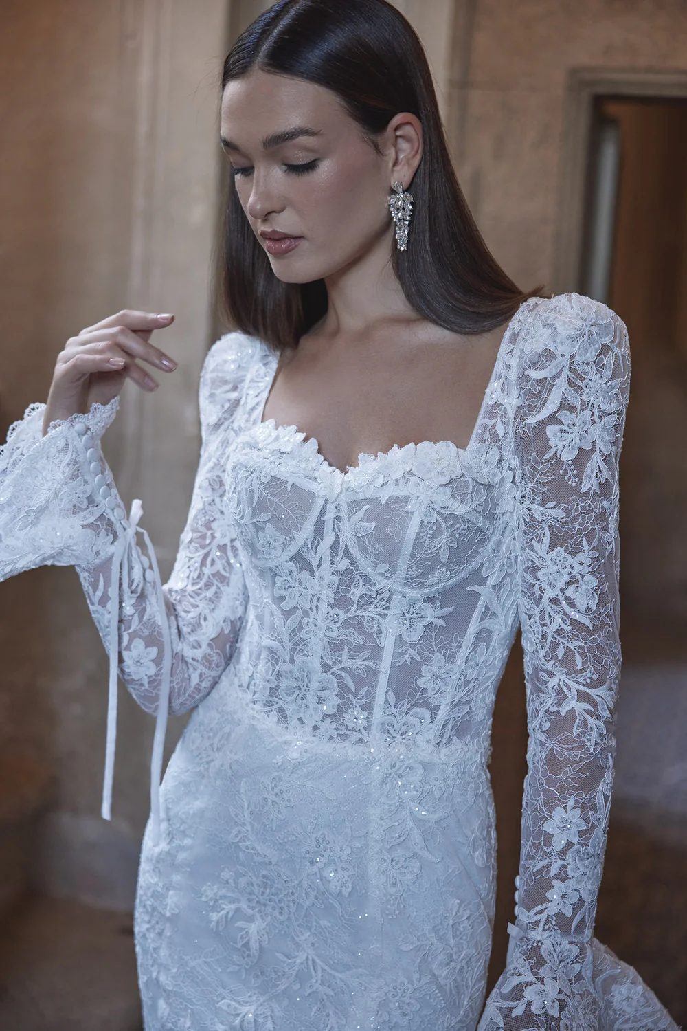 Adeline Wedding Dress - 63235 - Image 3