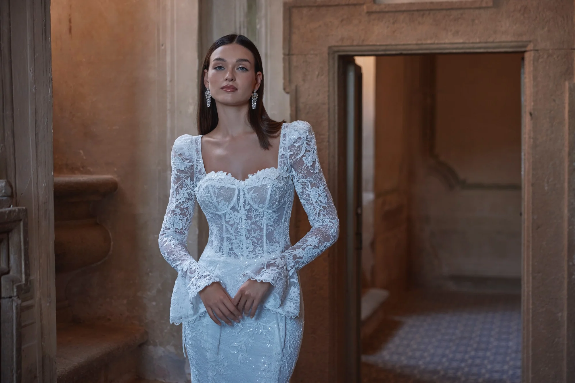 Adeline Wedding Dress - 63235 - Image 4