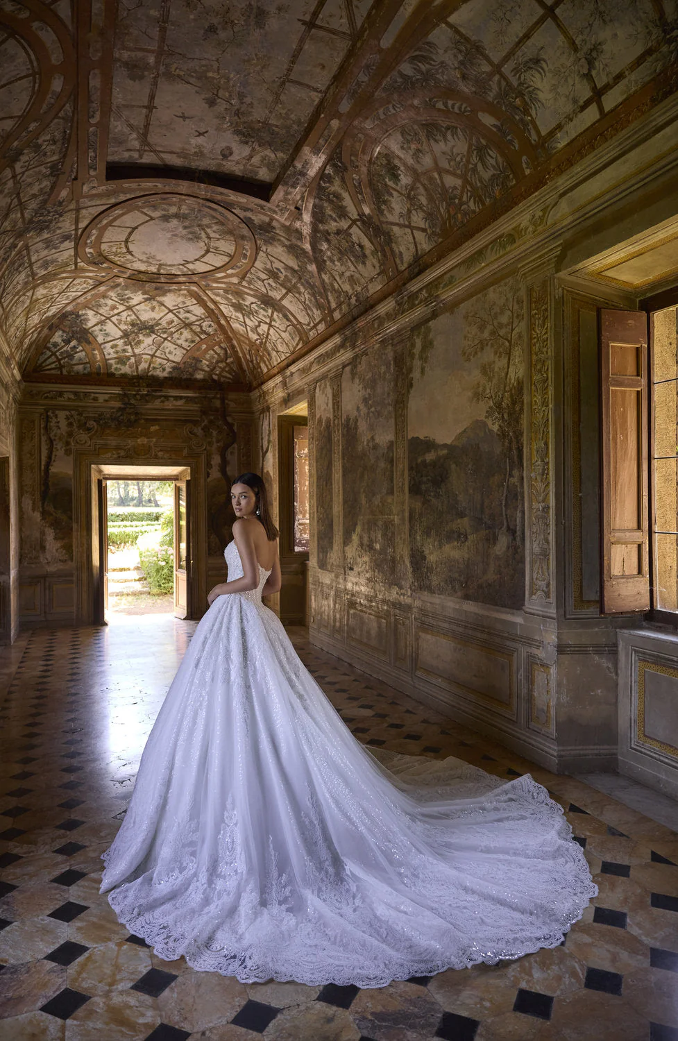 Armani Wedding Dress - 63236A - Image 2
