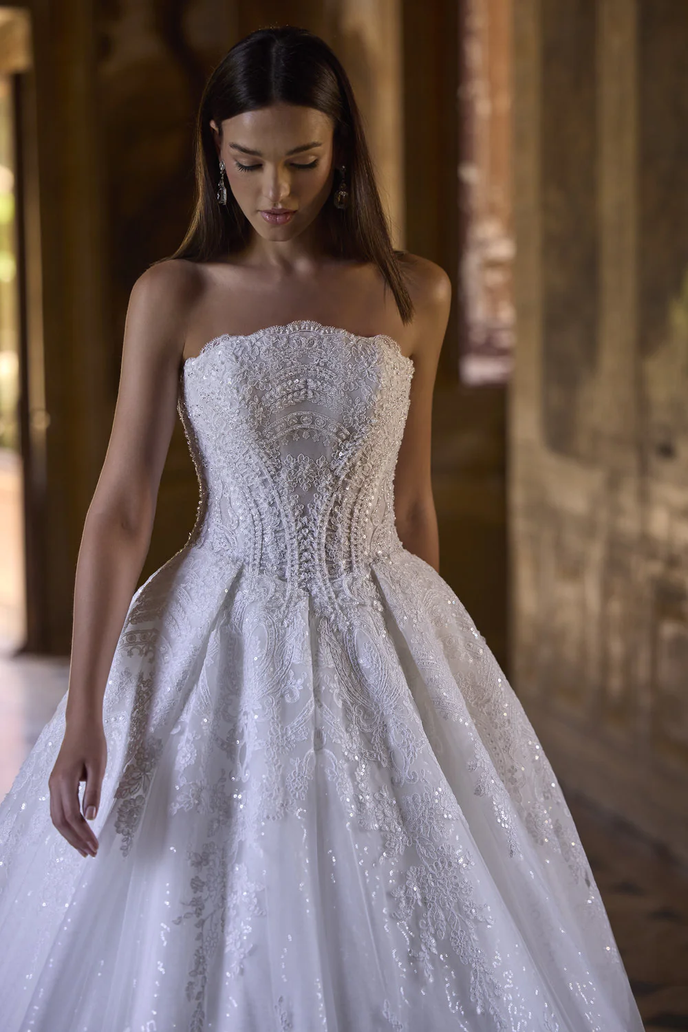 Armani Wedding Dress - 63236A - Image 3