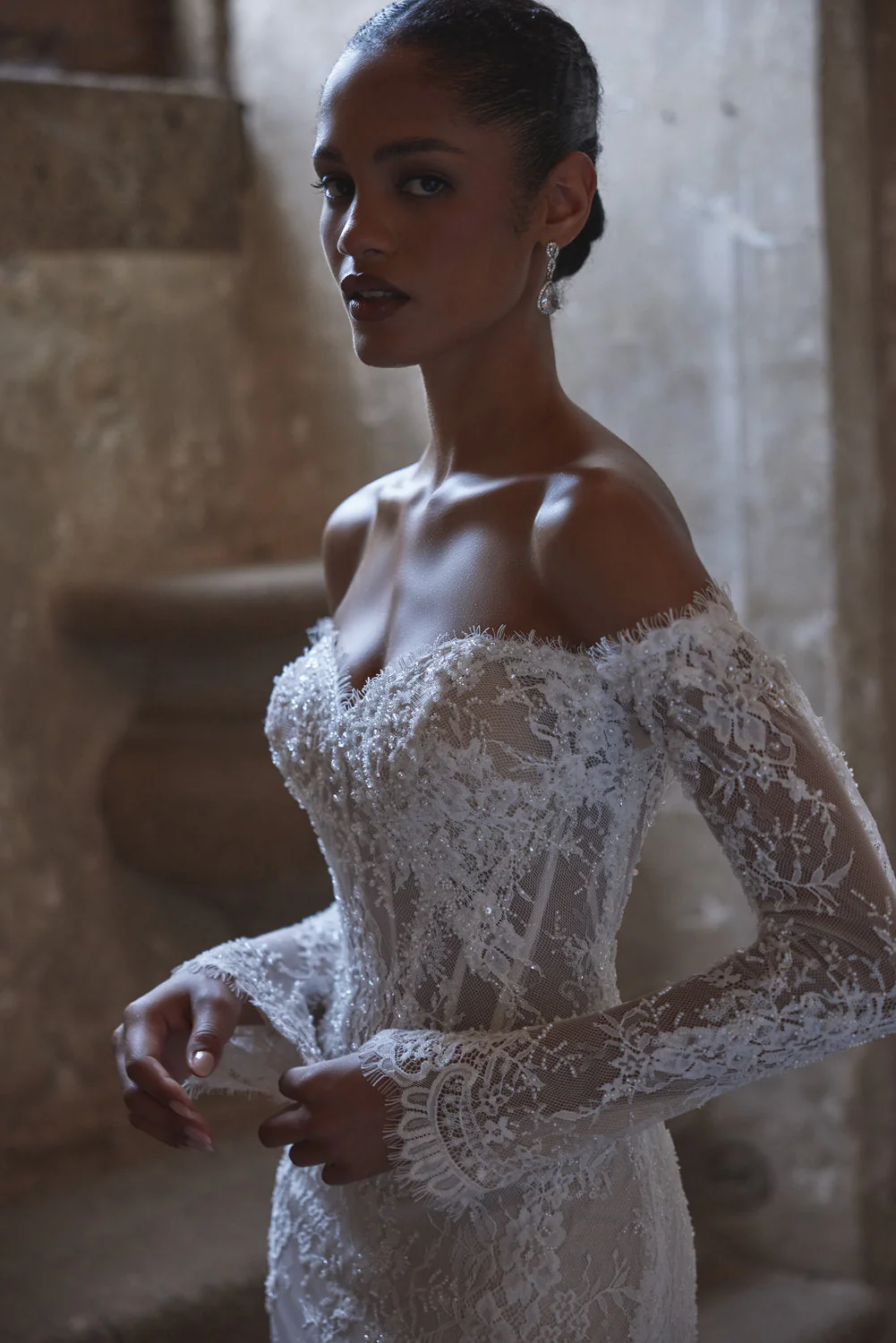 Ada Wedding Dress - 63237 - Image 3