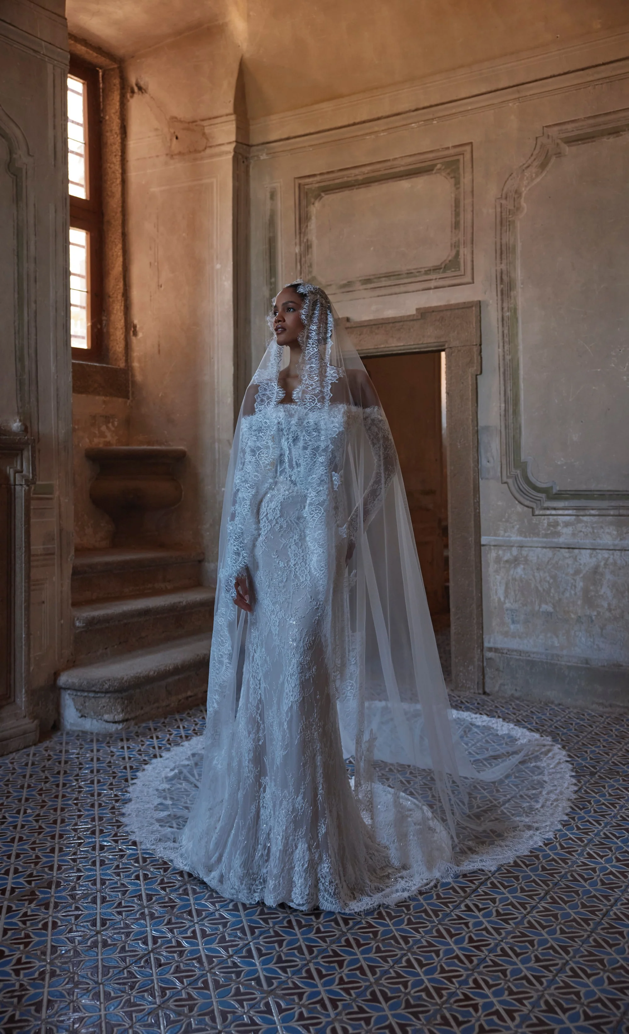 Ada Wedding Dress - 63237 - Image 5