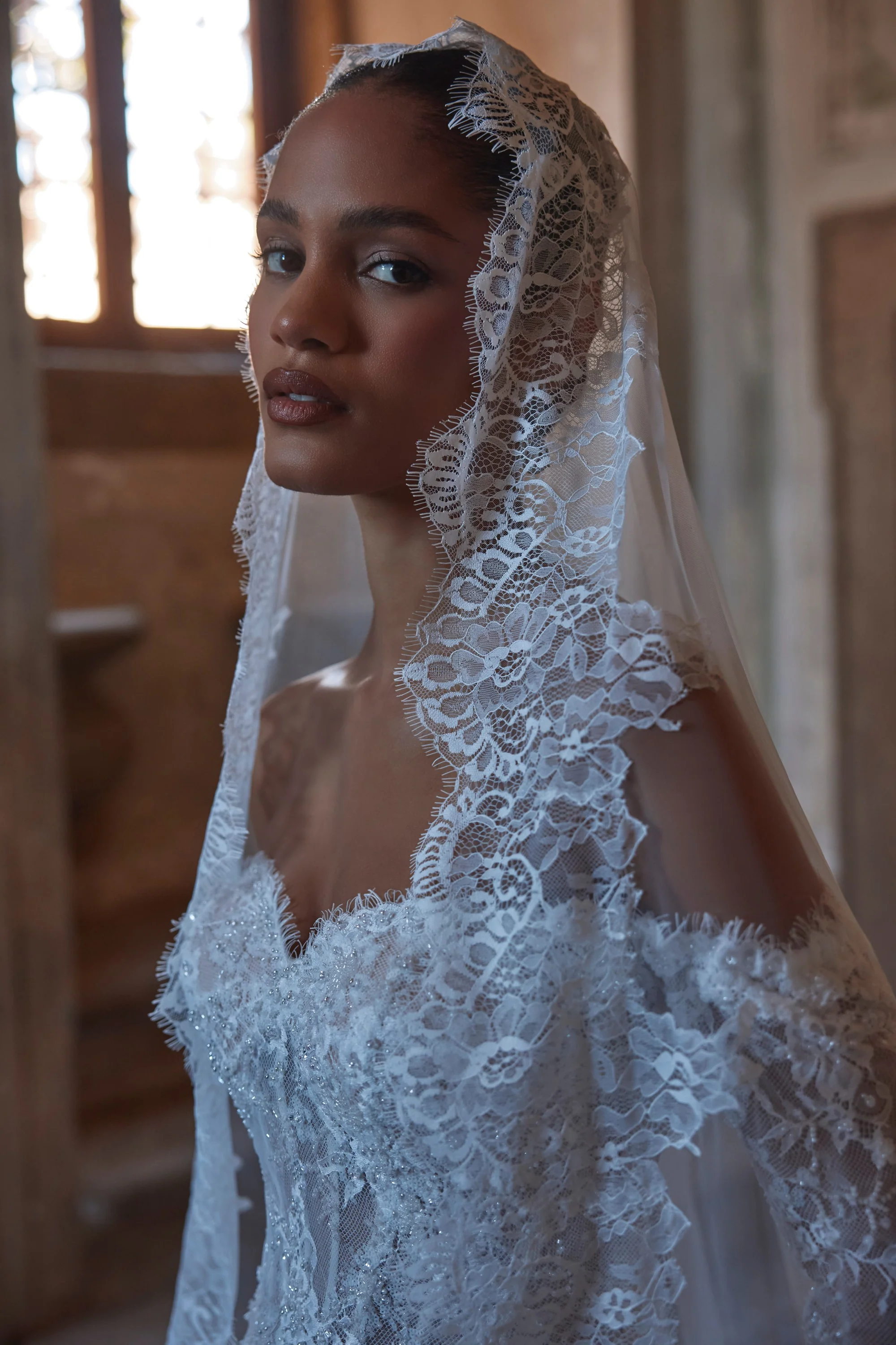 Ada Wedding Dress - 63237 - Image 6
