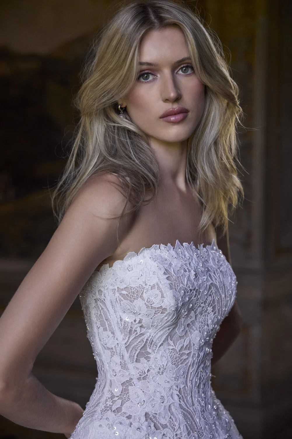 Agatha Wedding Dress - 63239 - Image 3