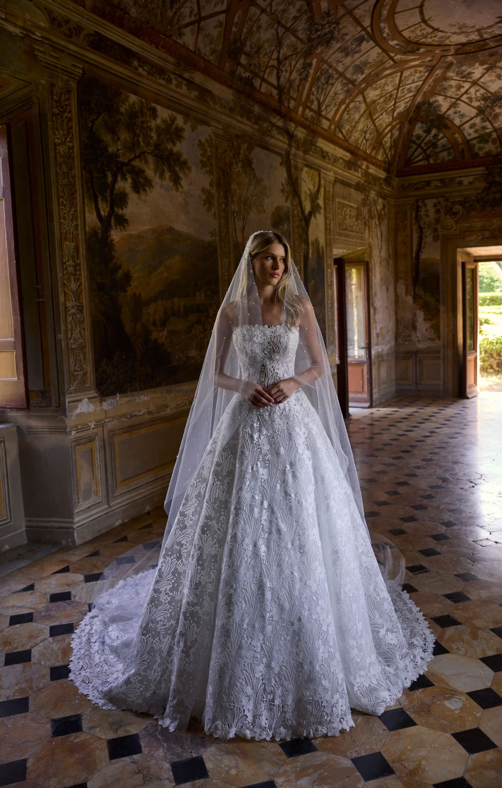 Agatha Wedding Dress - 63239 - Image 4