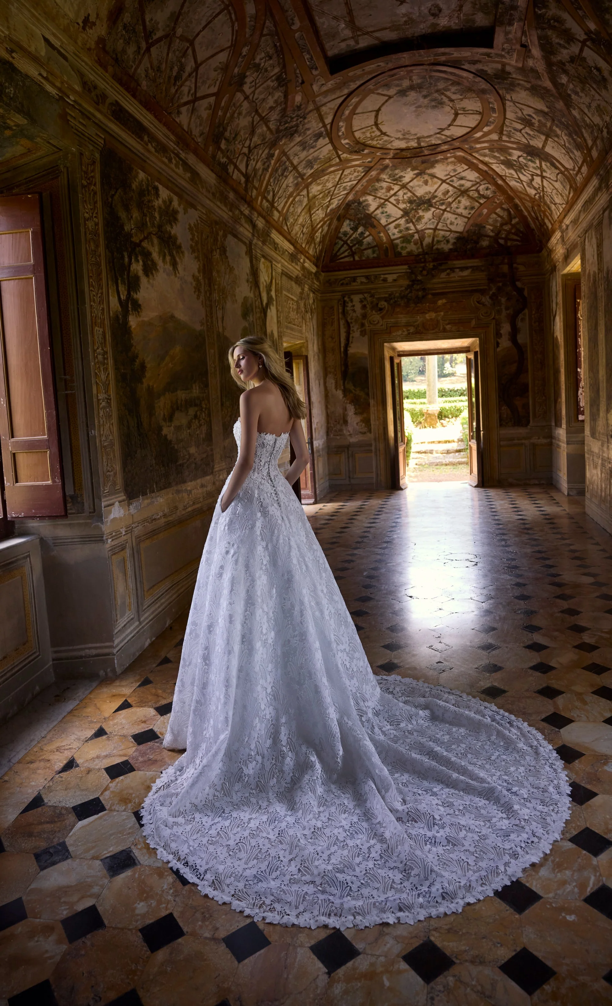 Agatha Wedding Dress - 63239 - Image 5