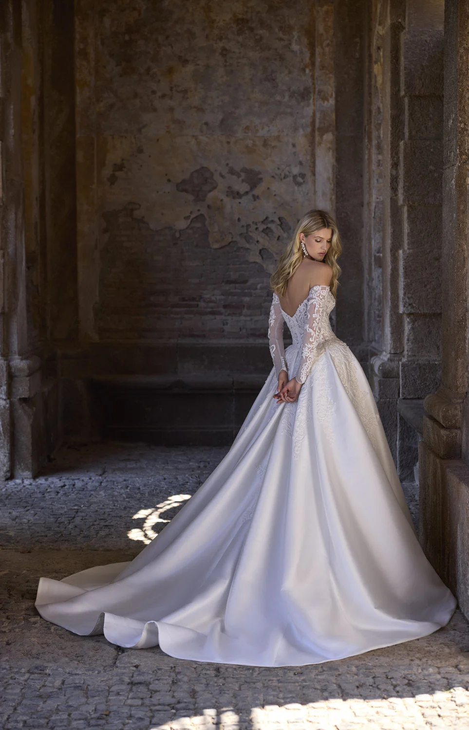 Abrielle Wedding Dress - 63240 - Image 2