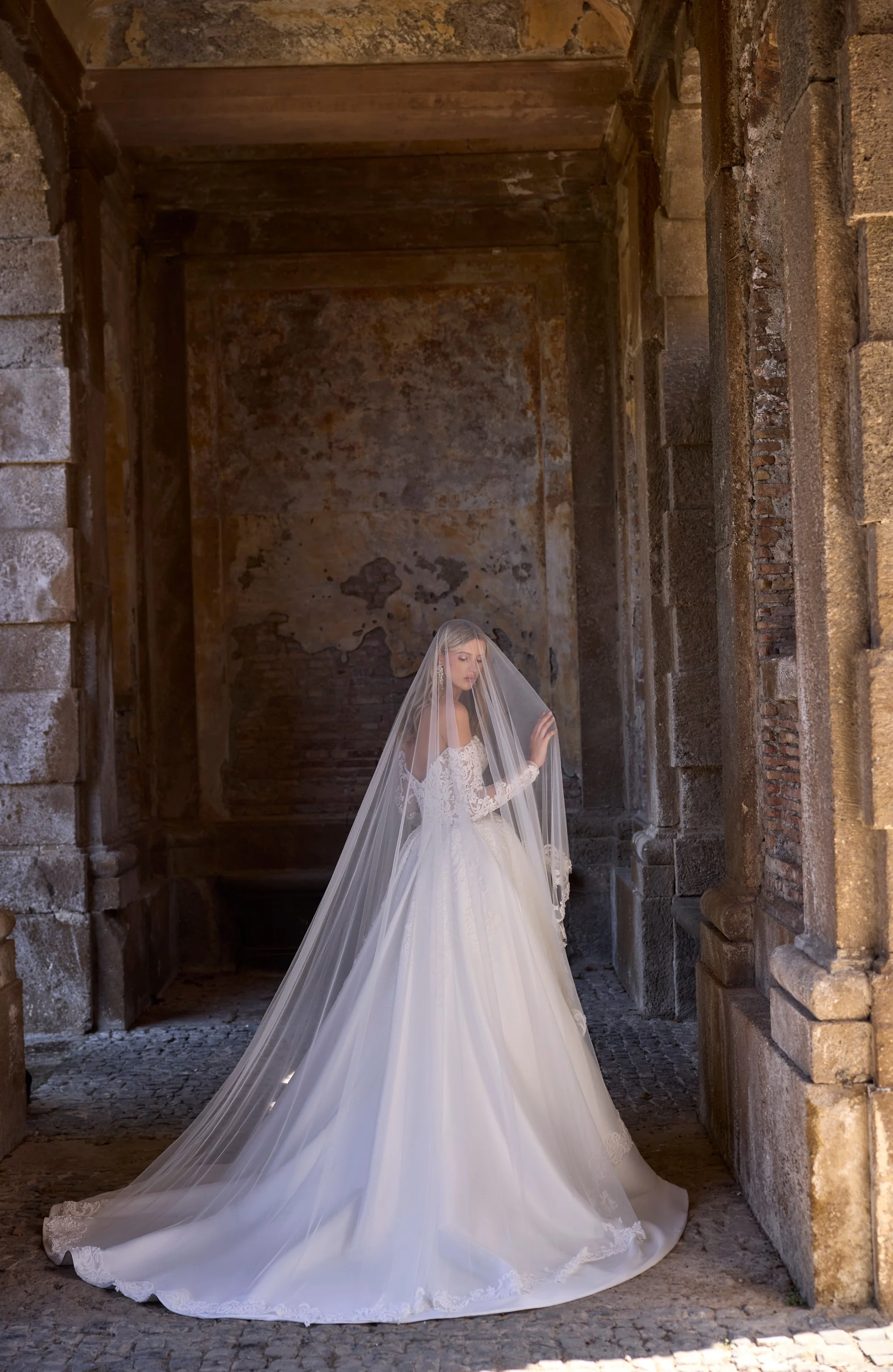 Abrielle Wedding Dress - 63240 - Image 4