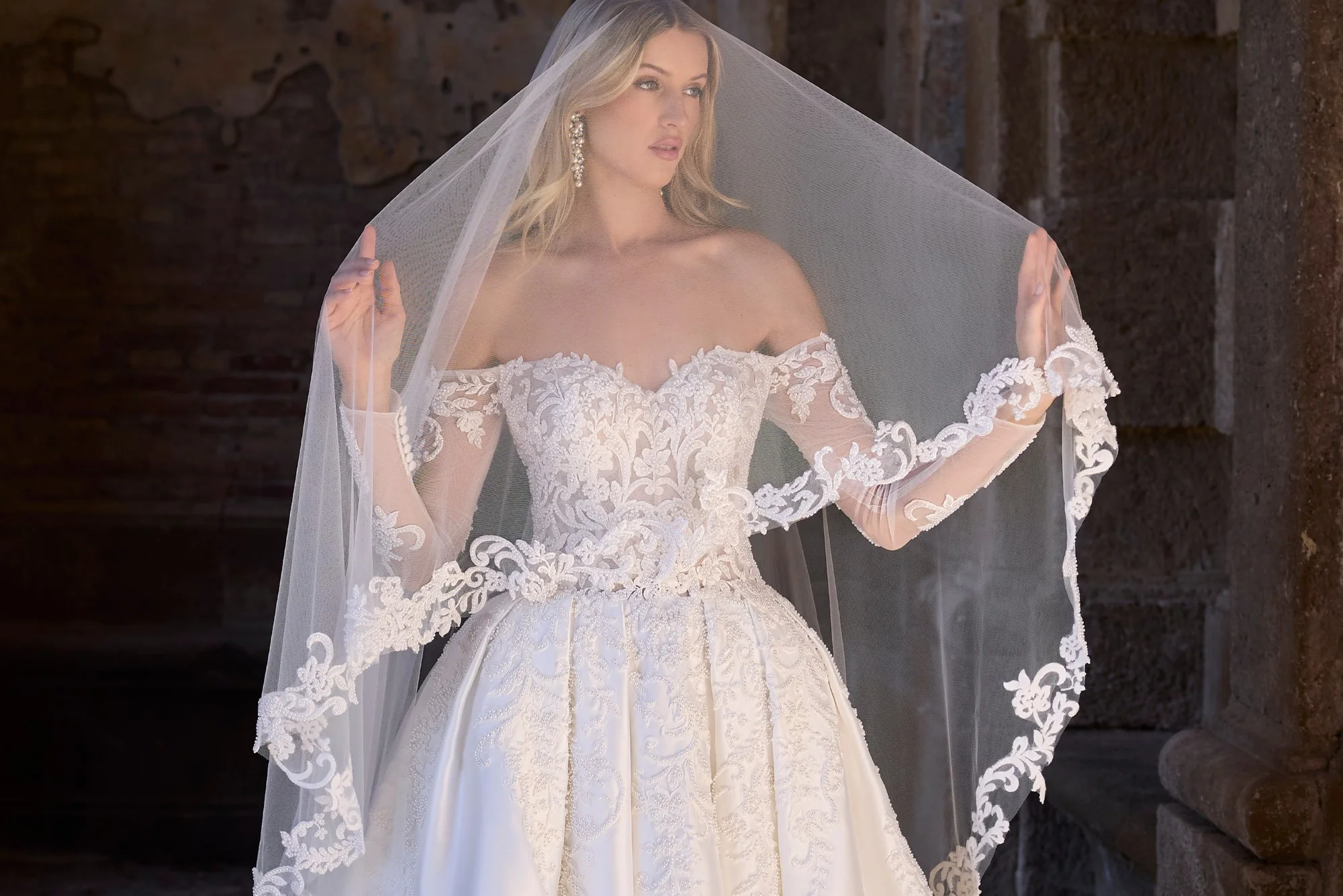 Abrielle Wedding Dress - 63240 - Image 5