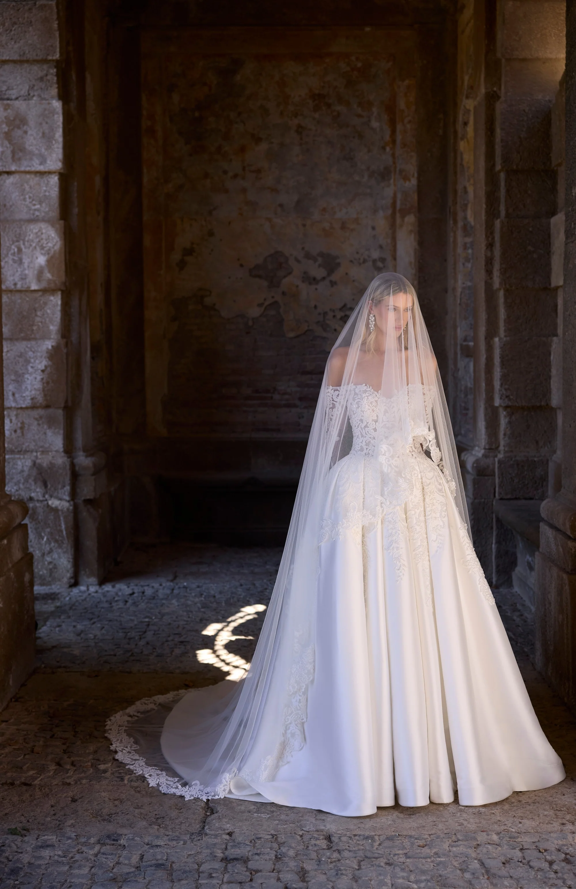 Abrielle Wedding Dress - 63240 - Image 6