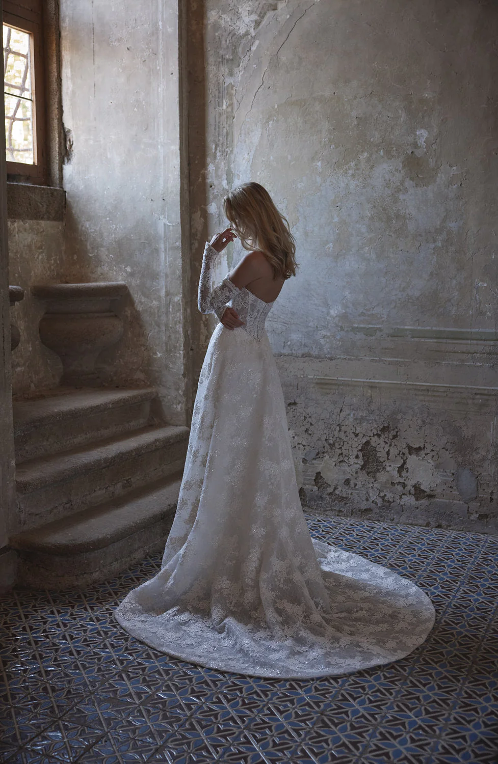 Addison Wedding Dress - 63242 - Image 2