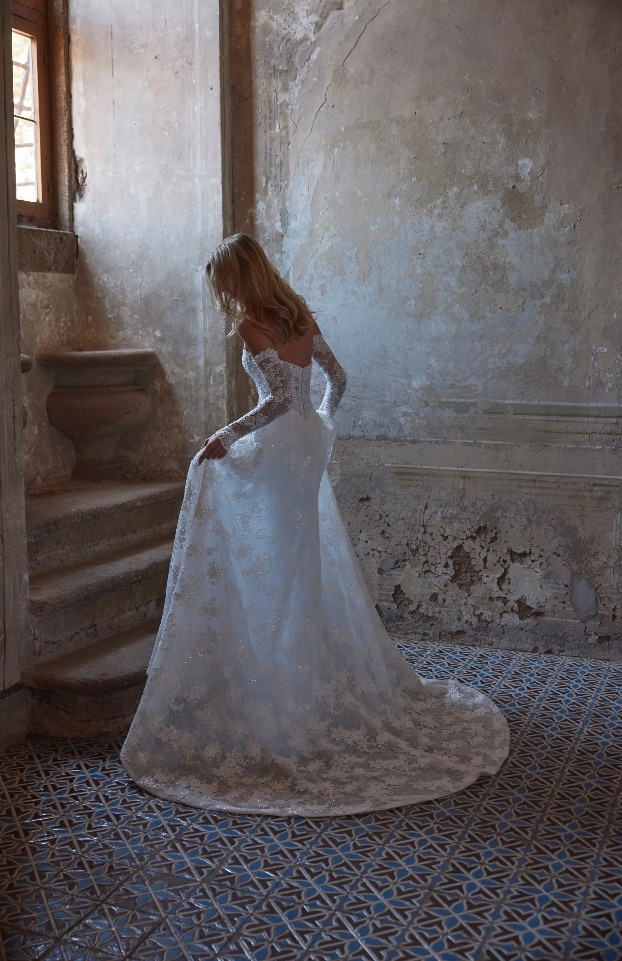 Addison Wedding Dress - 63242 - Image 4