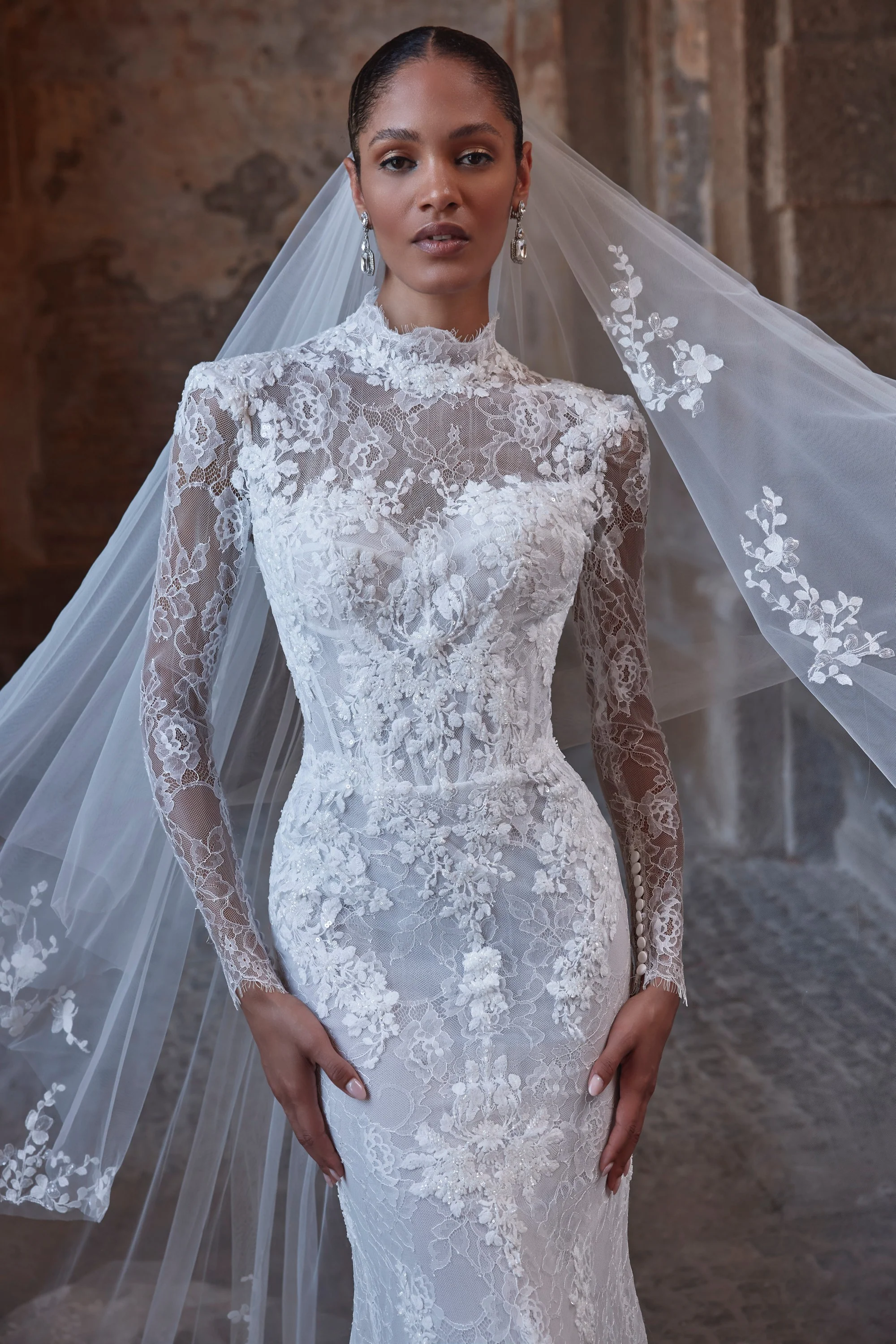 Amelia Wedding Dress - 63243 - Image 7