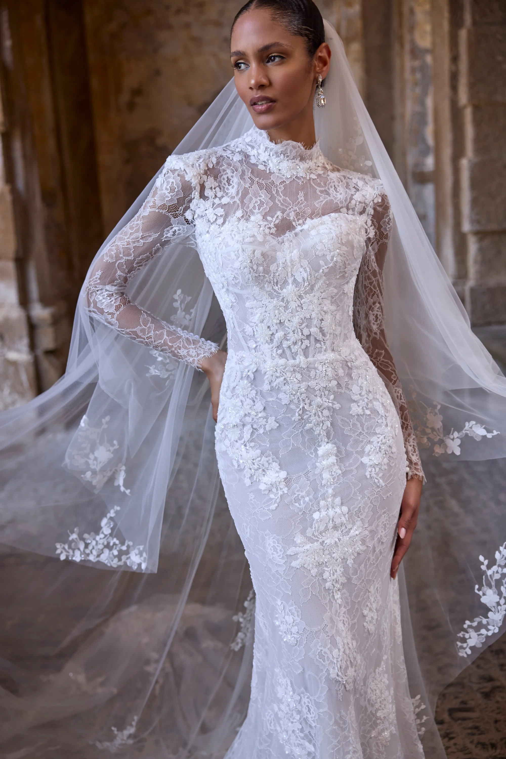 Amelia Wedding Dress - 63243 - Image 8