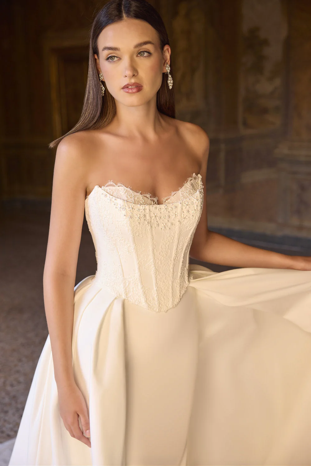 Acacia Wedding Dress - 63244 - Image 3