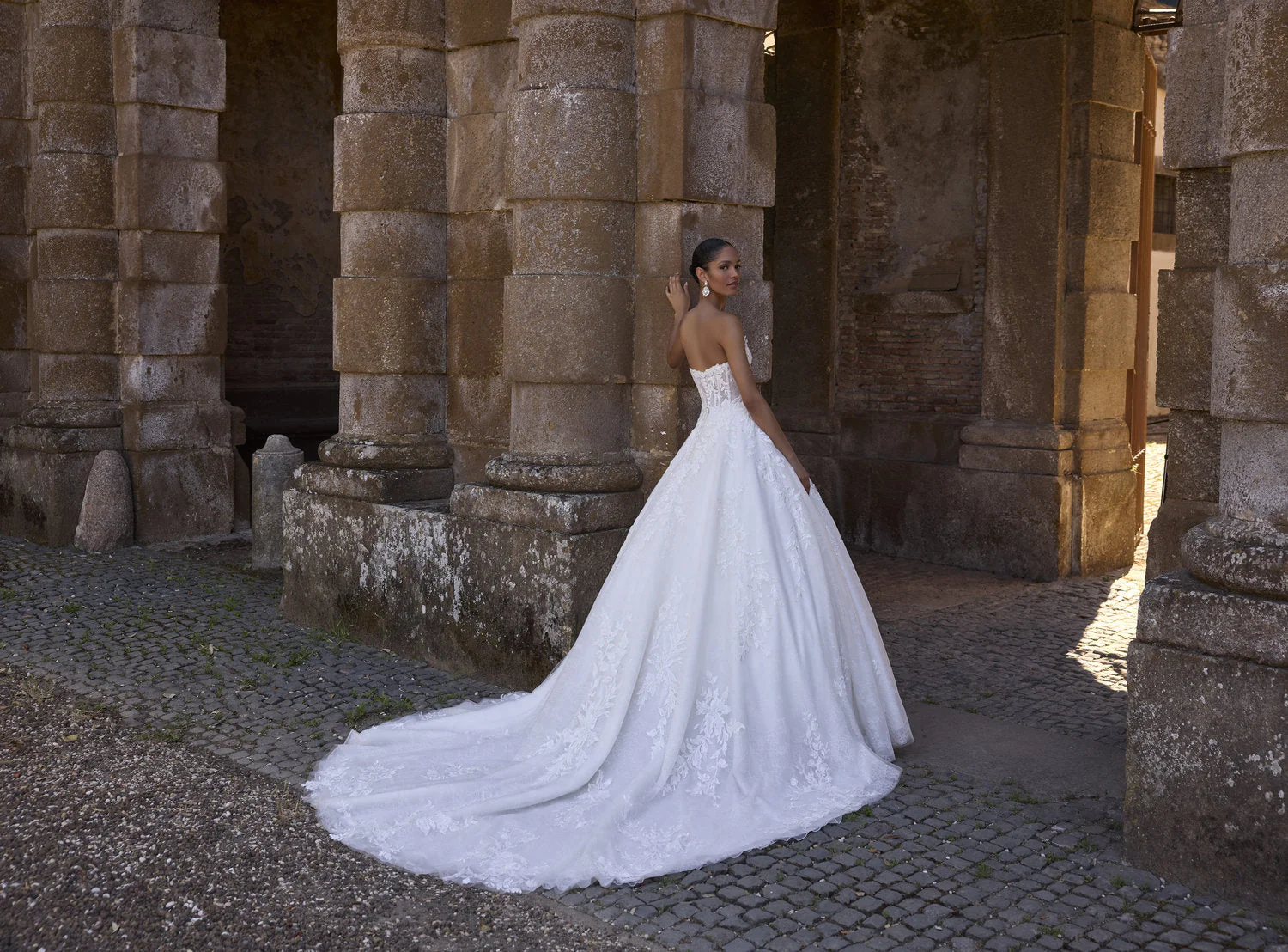 Audrey Wedding Dress - 63245 - Image 2