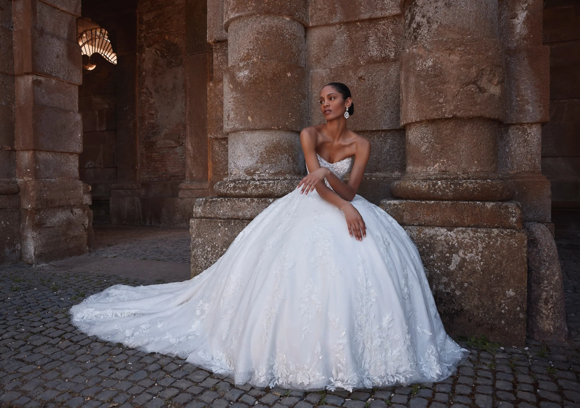 Audrey Wedding Dress - 63245 - Image 4