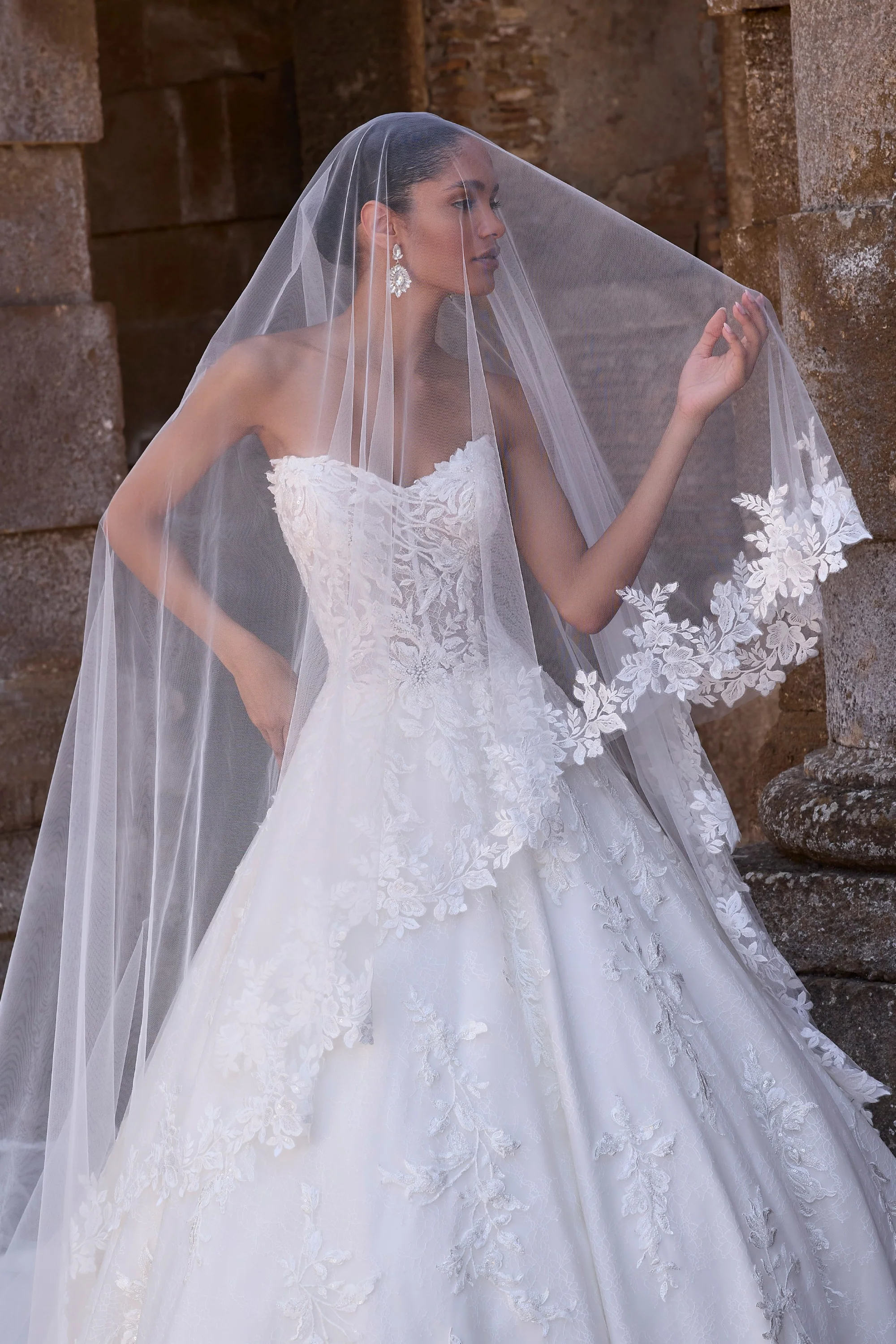 Audrey Wedding Dress - 63245 - Image 7