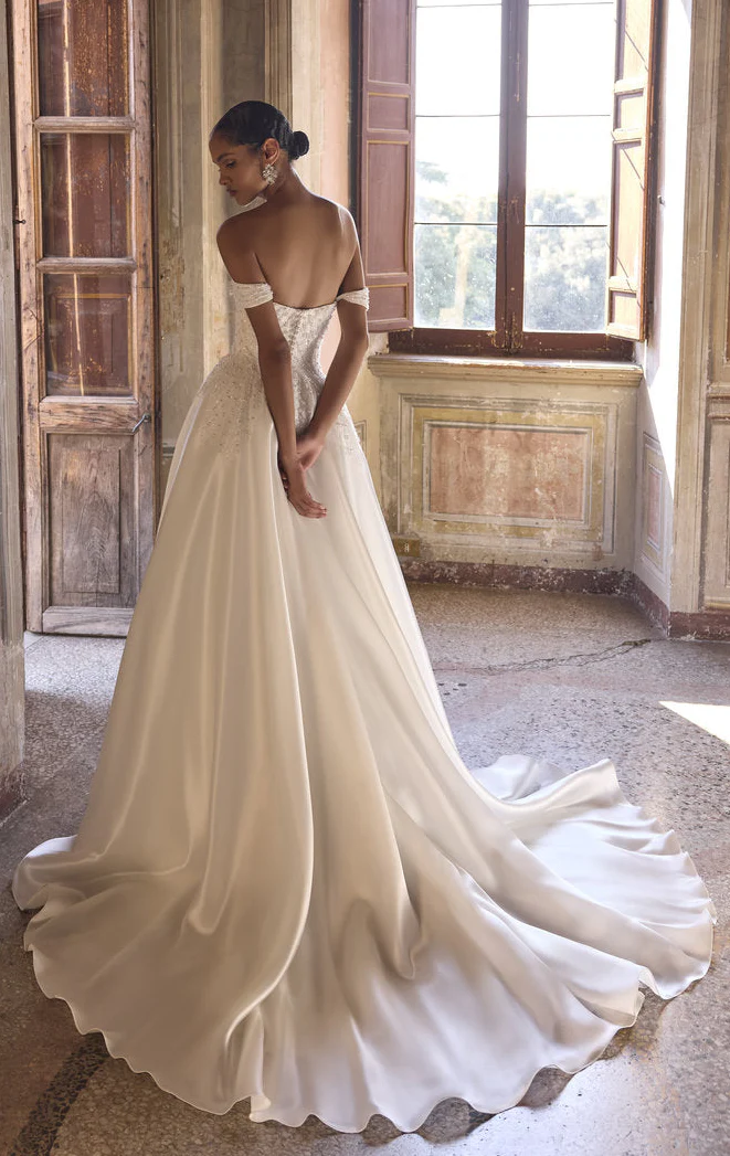 Alouetta Wedding Dress - 63249 - Image 2