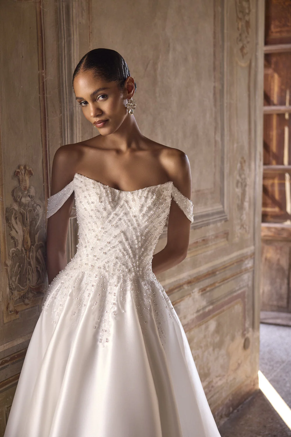 Alouetta Wedding Dress - 63249 - Image 3