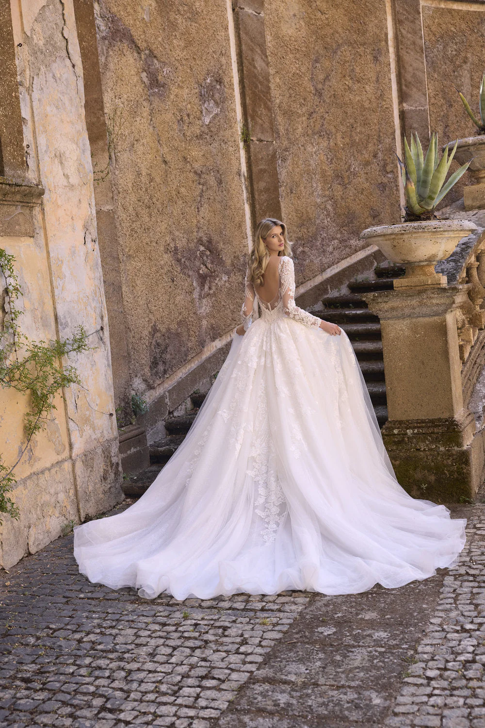 Angel Wedding Dress - 63250A - Image 2
