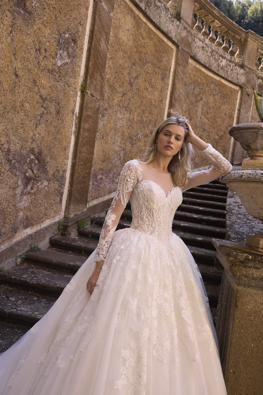 Angel Wedding Dress - 63250A - Image 3